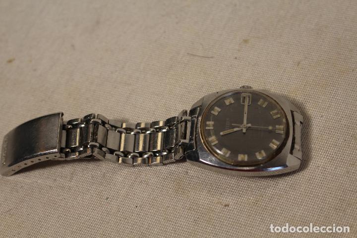 Relojes autom&aacute;ticos: RELOJ DE PULSERA CITIZEN AUTOMATIC - 21 JEWELS - Foto 4