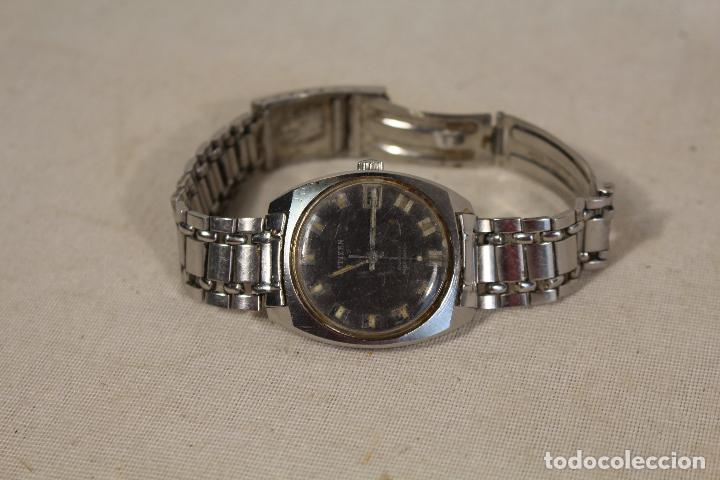 Relojes autom&aacute;ticos: RELOJ DE PULSERA CITIZEN AUTOMATIC - 21 JEWELS - Foto 5