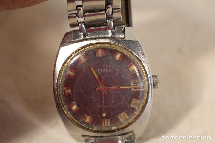 Relojes autom&aacute;ticos: RELOJ DE PULSERA CITIZEN AUTOMATIC - 21 JEWELS - Foto 6