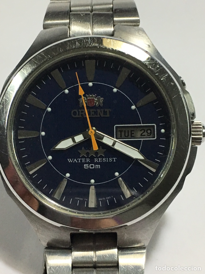 orient water resist 50m