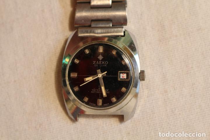 Relojes autom&aacute;ticos: Reloj automatico de pulsera zaeko de luxe - Foto 1