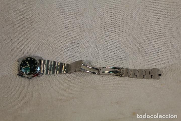 Relojes autom&aacute;ticos: Reloj automatico de pulsera zaeko de luxe - Foto 4