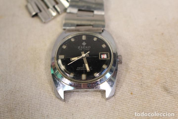 Relojes autom&aacute;ticos: Reloj automatico de pulsera zaeko de luxe - Foto 5