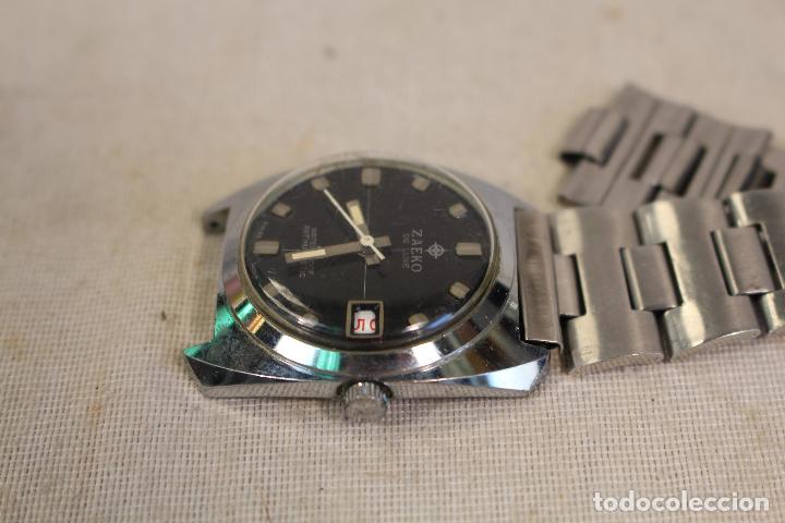 Relojes autom&aacute;ticos: Reloj automatico de pulsera zaeko de luxe - Foto 6