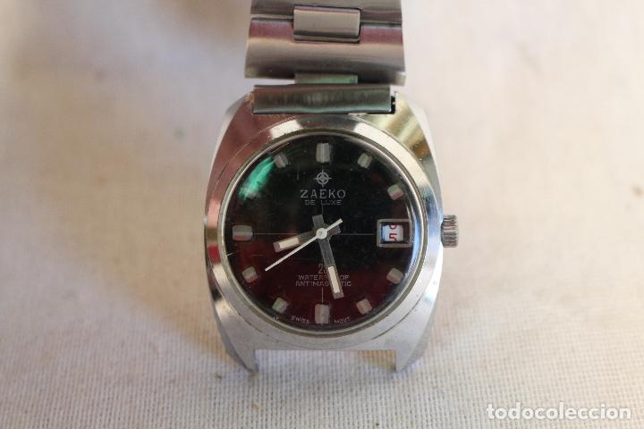 Relojes autom&aacute;ticos: Reloj automatico de pulsera zaeko de luxe - Foto 7