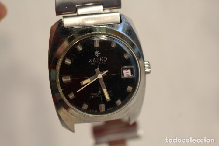 Relojes autom&aacute;ticos: Reloj automatico de pulsera zaeko de luxe - Foto 8