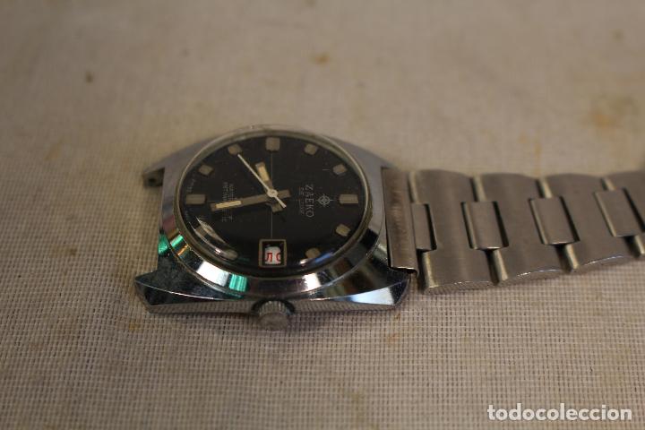Relojes autom&aacute;ticos: Reloj automatico de pulsera zaeko de luxe - Foto 10