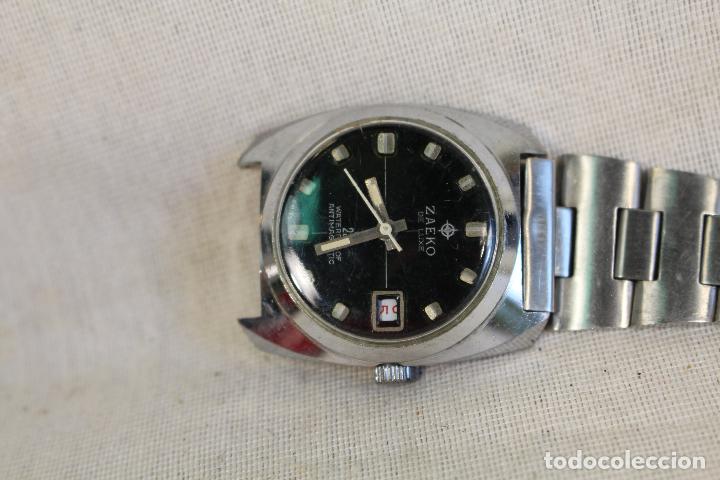 Relojes autom&aacute;ticos: Reloj automatico de pulsera zaeko de luxe - Foto 11