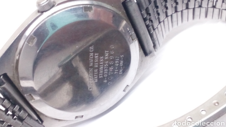Relojes autom&aacute;ticos: Reloj Citizen autom&aacute;tico Cristal /CR16-26 - Foto 2