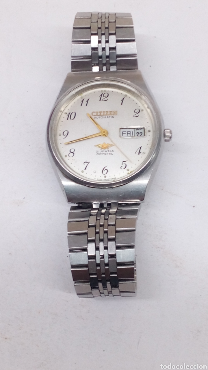 Relojes autom&aacute;ticos: Reloj Citizen autom&aacute;tico Cristal /CR16-26 - Foto 3
