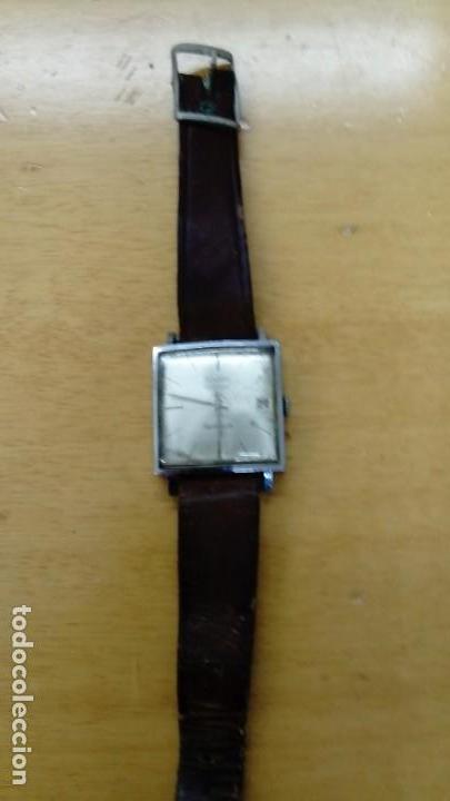 Relojes autom&aacute;ticos: Reloj Duward Continual Diplomatic Autom&aacute;tico Cuadrado - Foto 2