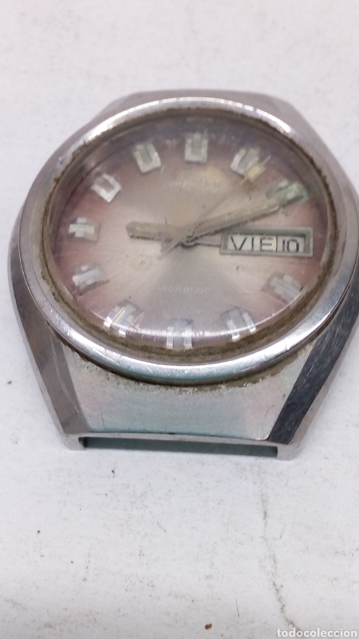 Relojes autom&aacute;ticos: Reloj Sarue autom&aacute;tico para piezas - Foto 1