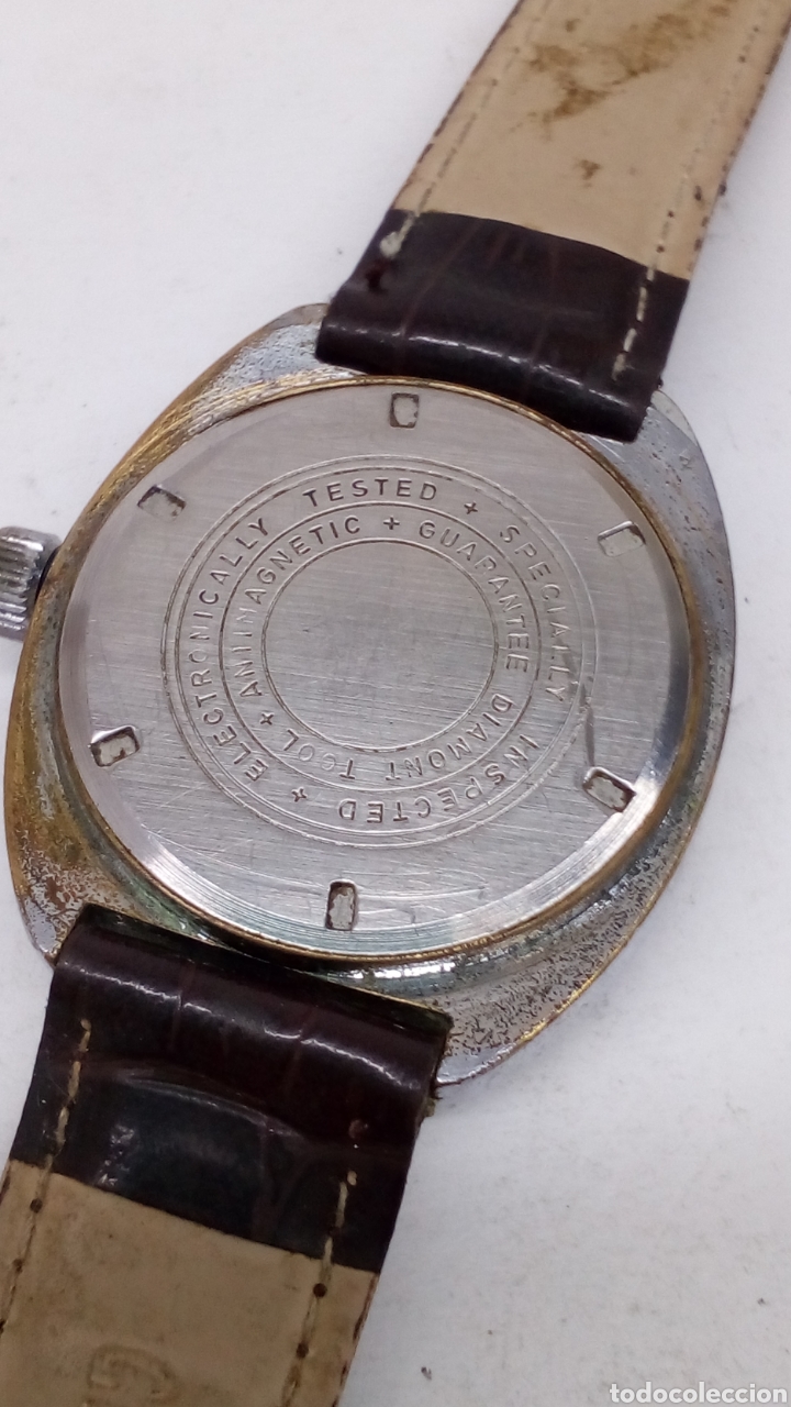 Relojes autom&aacute;ticos: Reloj Jonas carga manual en funcionamiento - Foto 2