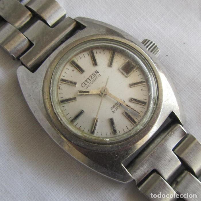 Relojes autom&aacute;ticos: Reloj de se&ntilde;ora Citizen autom&aacute;tico funcionando - Foto 1