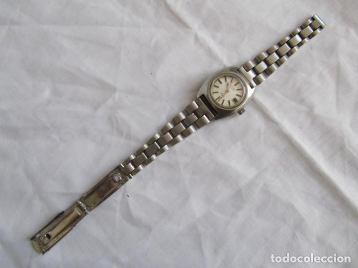 Relojes autom&aacute;ticos: Reloj de se&ntilde;ora Citizen autom&aacute;tico funcionando - Foto 4