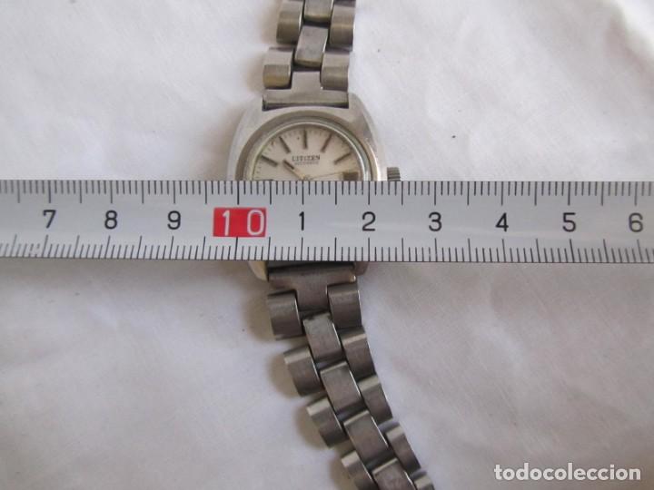 Relojes autom&aacute;ticos: Reloj de se&ntilde;ora Citizen autom&aacute;tico funcionando - Foto 5