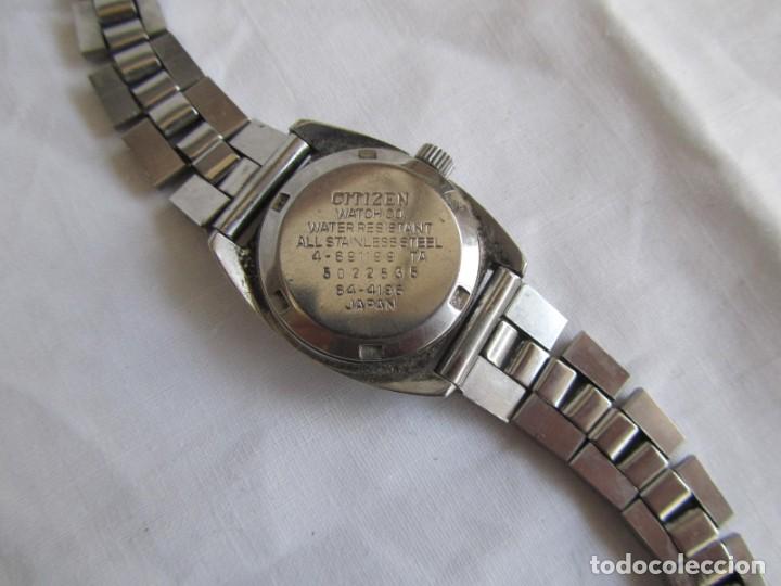 Relojes autom&aacute;ticos: Reloj de se&ntilde;ora Citizen autom&aacute;tico funcionando - Foto 8