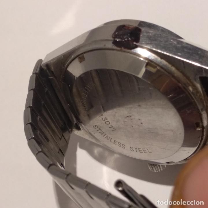 Relojes autom&aacute;ticos: Reloj exactus automatic incabloc funcionando correctamente - Foto 4