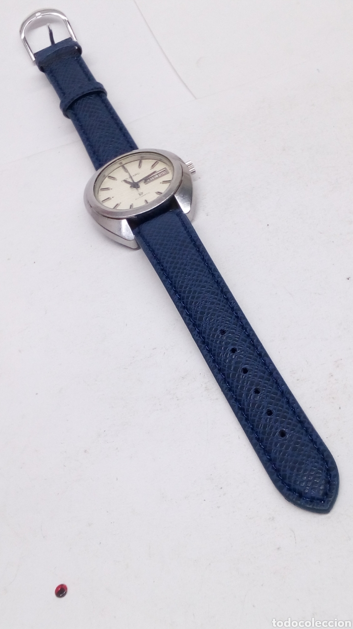 Relojes autom&aacute;ticos: Reloj Dolmaru Autom&aacute;tico dial en funcionamiento /CR31-45 - Foto 5