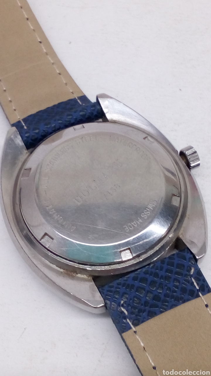 Relojes autom&aacute;ticos: Reloj Dolmaru Autom&aacute;tico dial en funcionamiento /CR31-45 - Foto 4