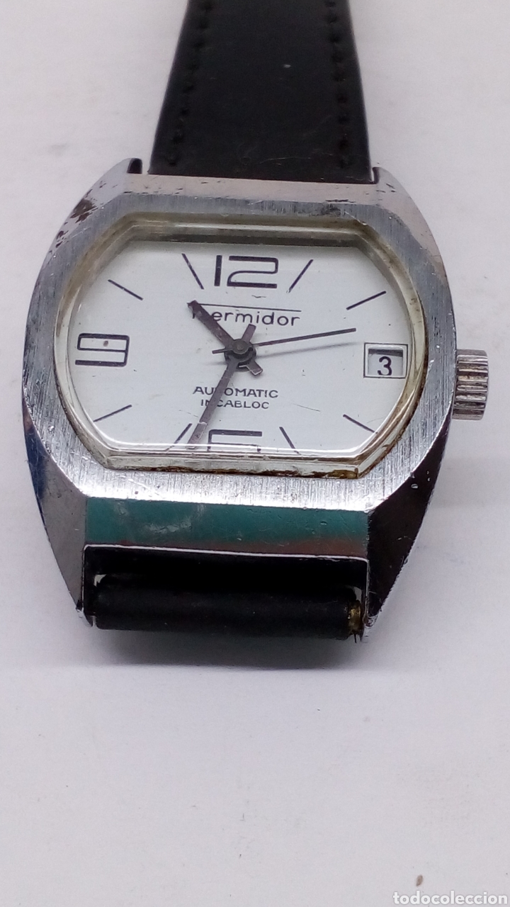 Relojes autom&aacute;ticos: Reloj Thermidor automatico dial - Foto 1
