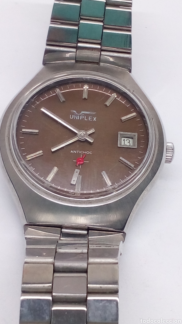 Relojes autom&aacute;ticos: Reloj Uniplex Autom&aacute;tico/CR08-01 - Foto 2