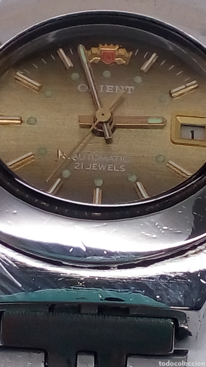 Relojes autom&aacute;ticos: Reloj Orient Automatico /CR14-10 - Foto 3