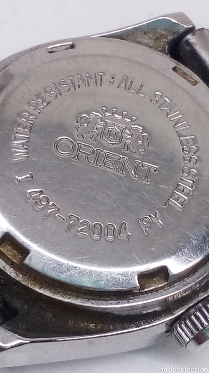 Relojes autom&aacute;ticos: Reloj Orient Automatico /CR14-10 - Foto 2