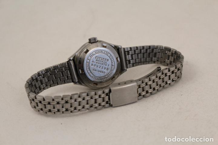 Relojes autom&aacute;ticos: RELOJ CITIZEN AUTOM&Aacute;TICO CON CALENDARIO, MUJER - Foto 5