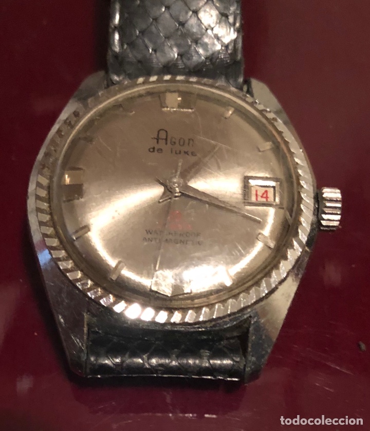 Relojes autom&aacute;ticos: Reloj autom&aacute;tico Ag&oacute;n de Luxe. 23 rub&iacute;s - Foto 2