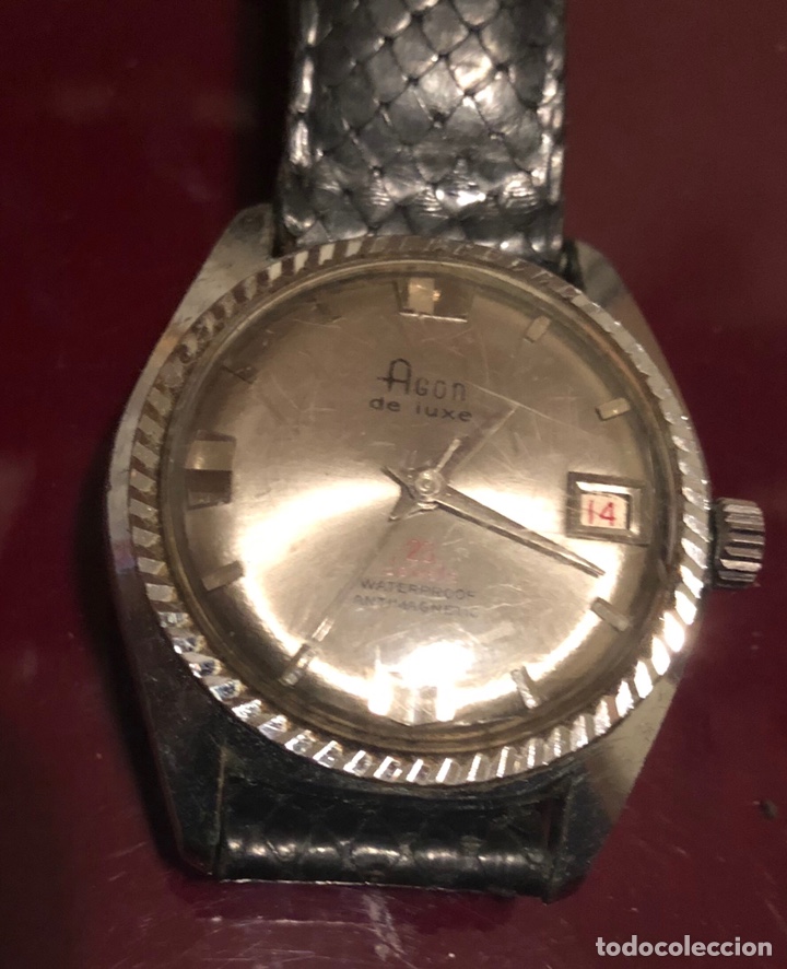 Relojes autom&aacute;ticos: Reloj autom&aacute;tico Ag&oacute;n de Luxe. 23 rub&iacute;s - Foto 3
