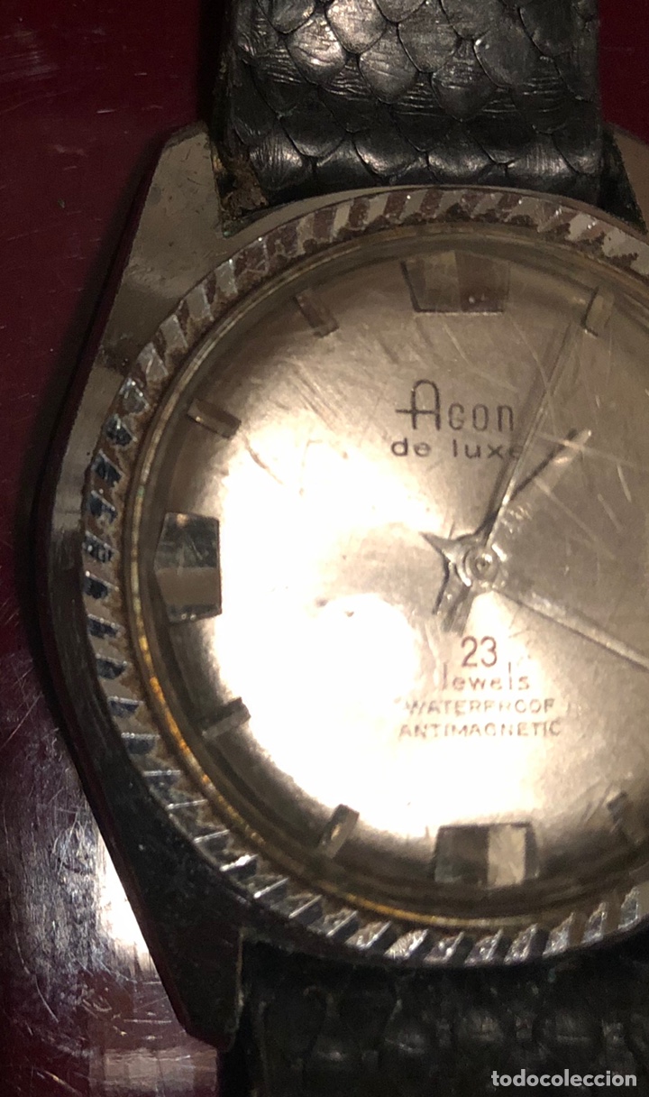 Relojes autom&aacute;ticos: Reloj autom&aacute;tico Ag&oacute;n de Luxe. 23 rub&iacute;s - Foto 5