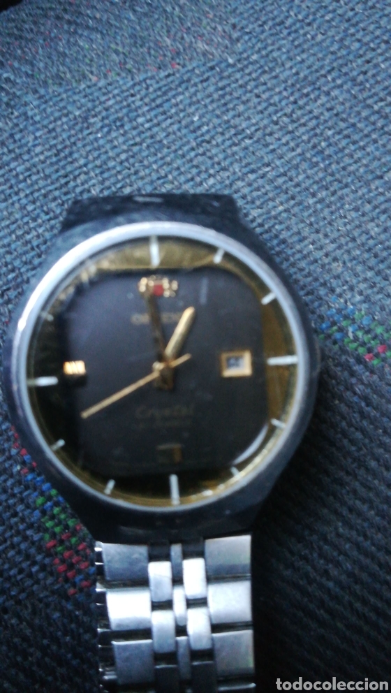Relojes autom&aacute;ticos: Reloj autom&aacute;tico, Orient Crystal - Foto 2
