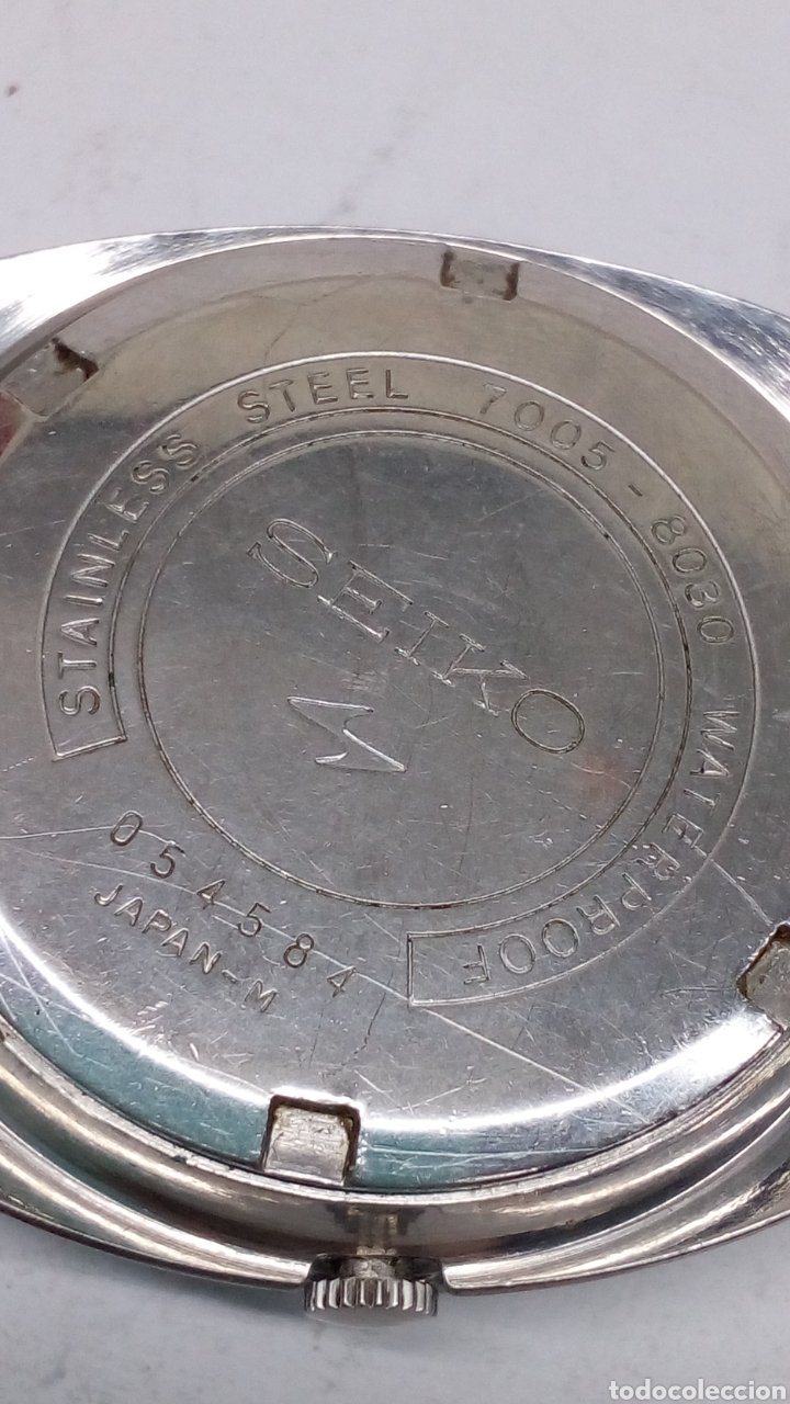 Relojes autom&aacute;ticos: Reloj Seiko Automatico - Foto 2
