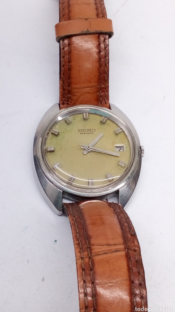 Relojes autom&aacute;ticos: Reloj Seiko Automatico - Foto 3