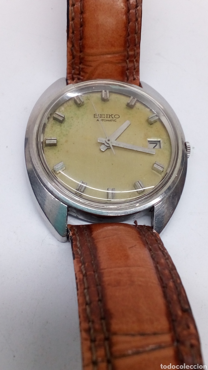 Relojes autom&aacute;ticos: Reloj Seiko Automatico - Foto 5