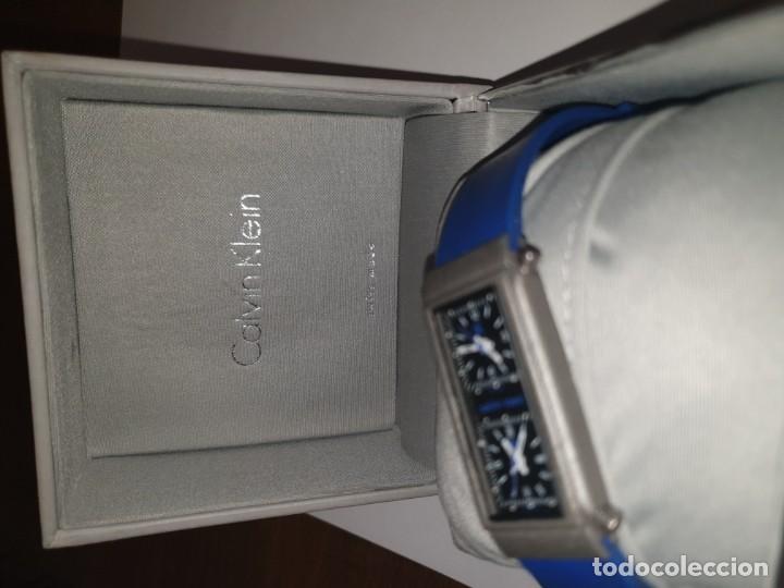 Relojes autom&aacute;ticos: RELOJ CALVIN KLEIN 2 ESFERAS - Foto 4