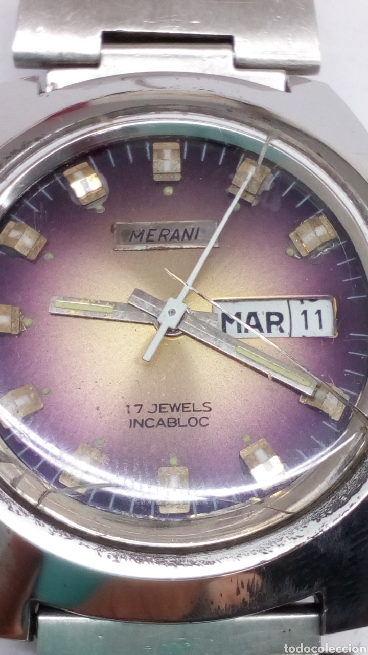 Relojes autom&aacute;ticos: Reloj Mereni Autom&aacute;tico - Foto 1