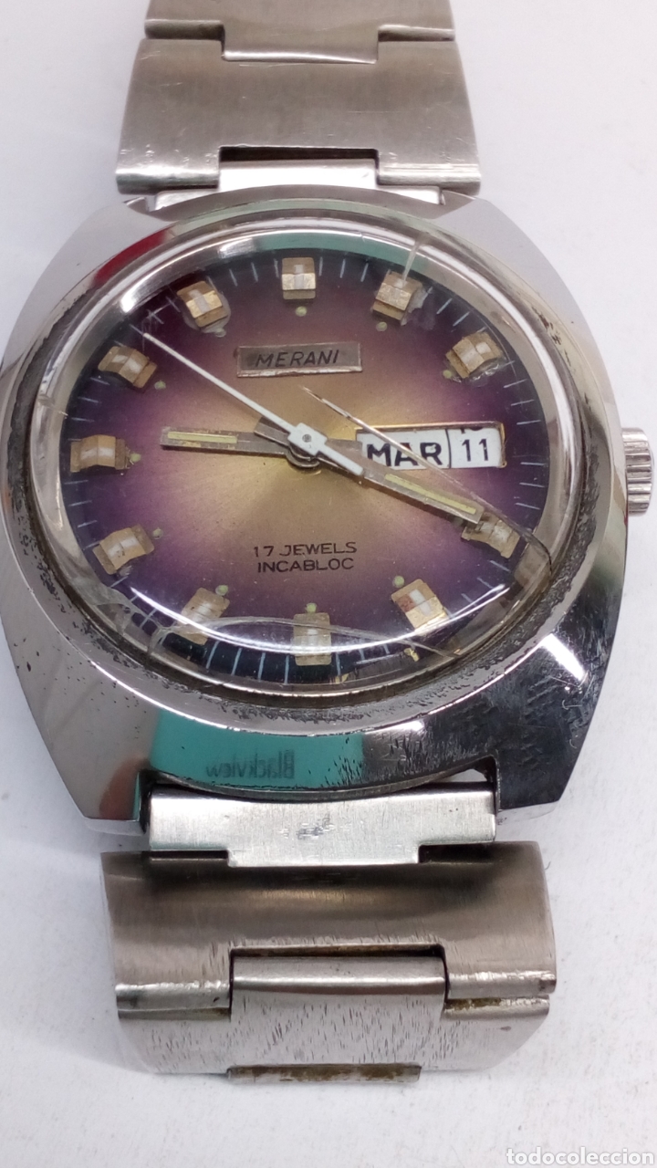 Relojes autom&aacute;ticos: Reloj Mereni Autom&aacute;tico - Foto 3