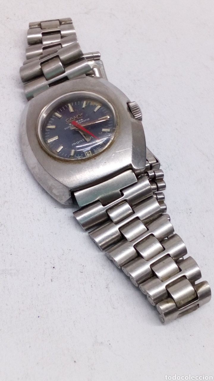 Relojes autom&aacute;ticos: Reloj Camy geneve autom&aacute;tico para piezas - Foto 1