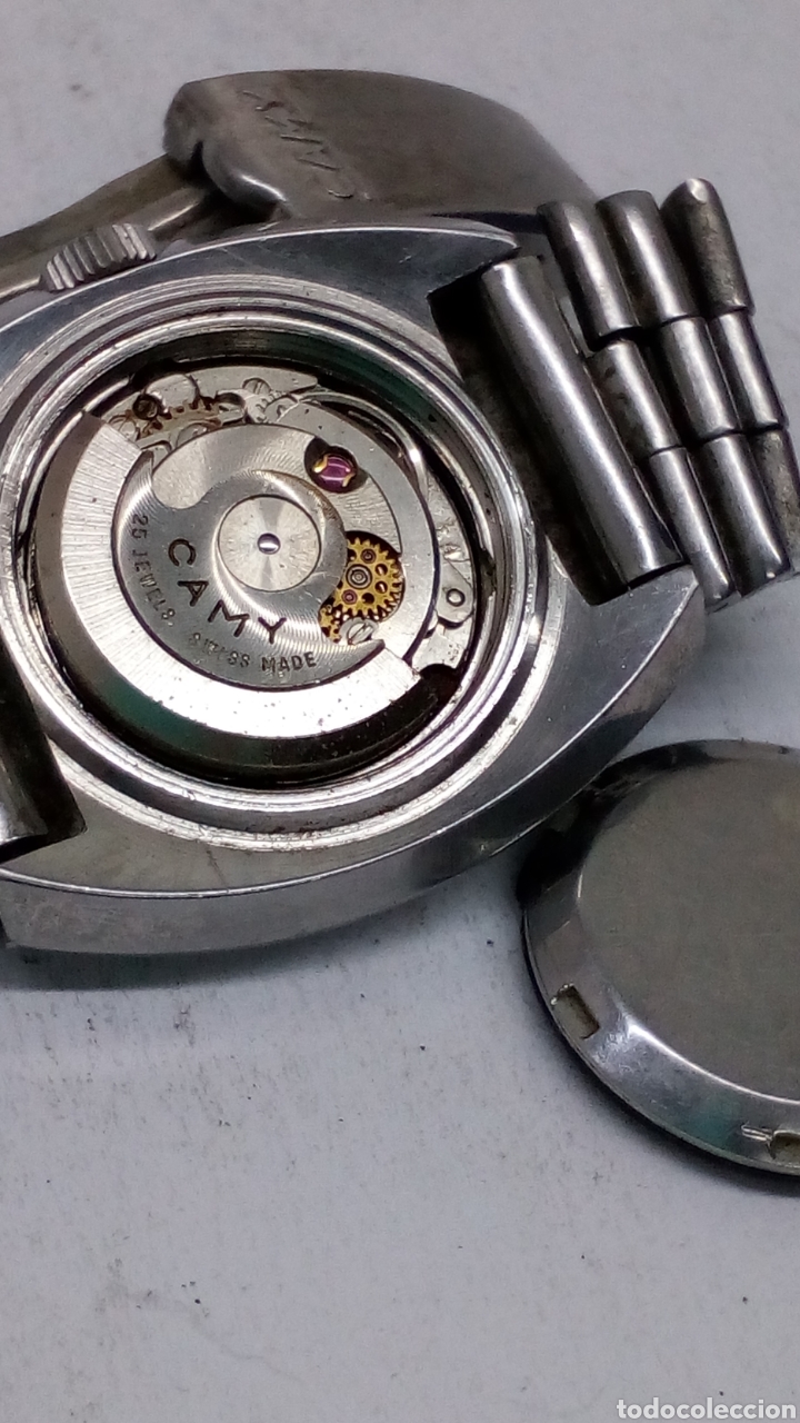 Relojes autom&aacute;ticos: Reloj Camy geneve autom&aacute;tico para piezas - Foto 3