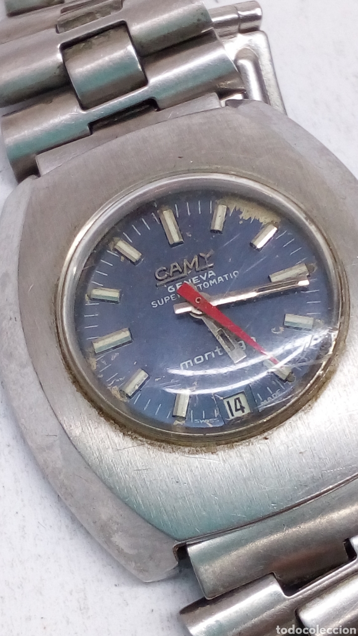 Relojes autom&aacute;ticos: Reloj Camy geneve autom&aacute;tico para piezas - Foto 4