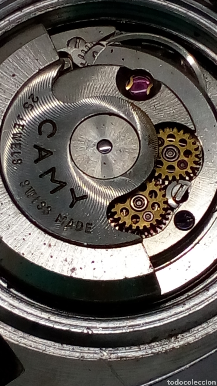 Relojes autom&aacute;ticos: Reloj Camy geneve autom&aacute;tico para piezas - Foto 5
