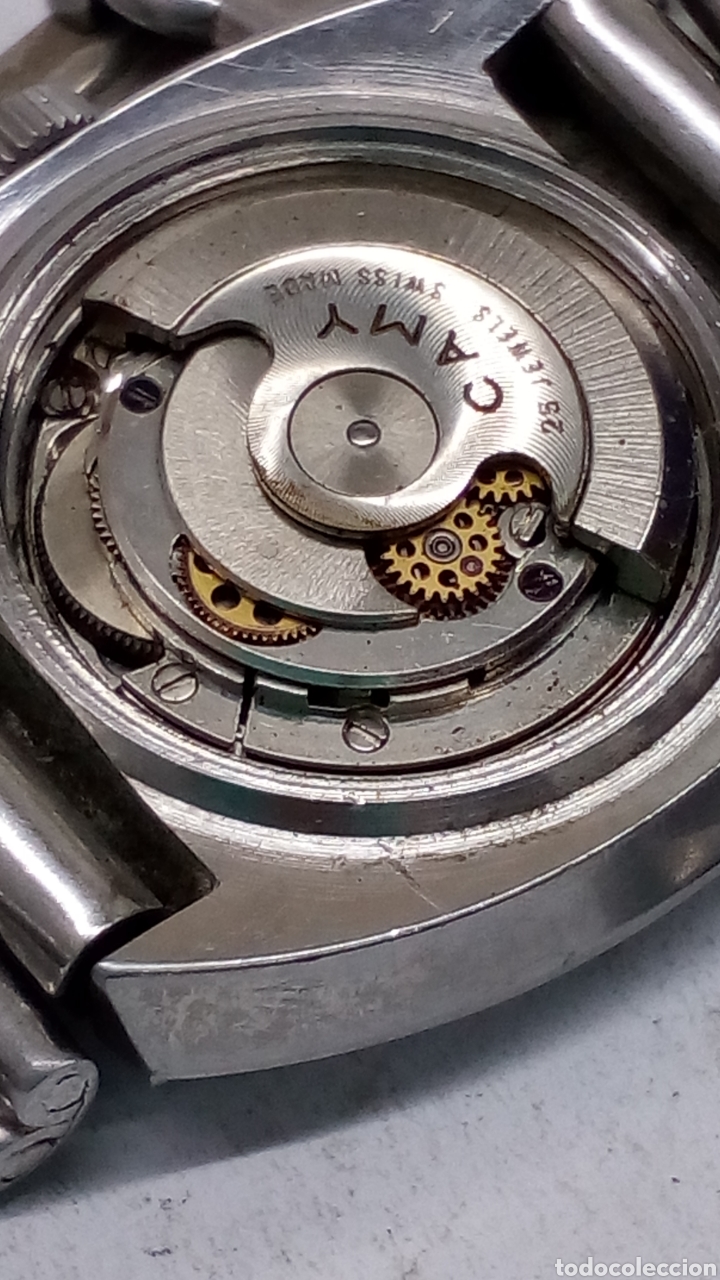 Relojes autom&aacute;ticos: Reloj Camy geneve autom&aacute;tico para piezas - Foto 2