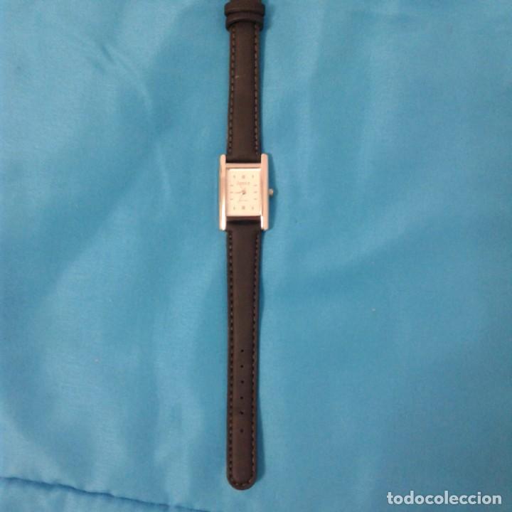 Relojes autom&aacute;ticos: Precioso reloj marca Adex quartz, como nuevo - Foto 3