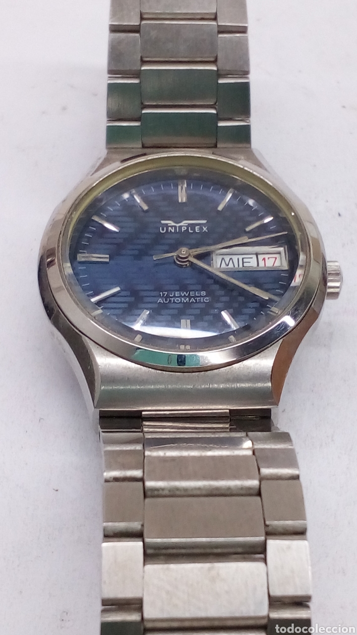Relojes autom&aacute;ticos: Reloj UNIPLEX automatico /CR19-30 - Foto 2