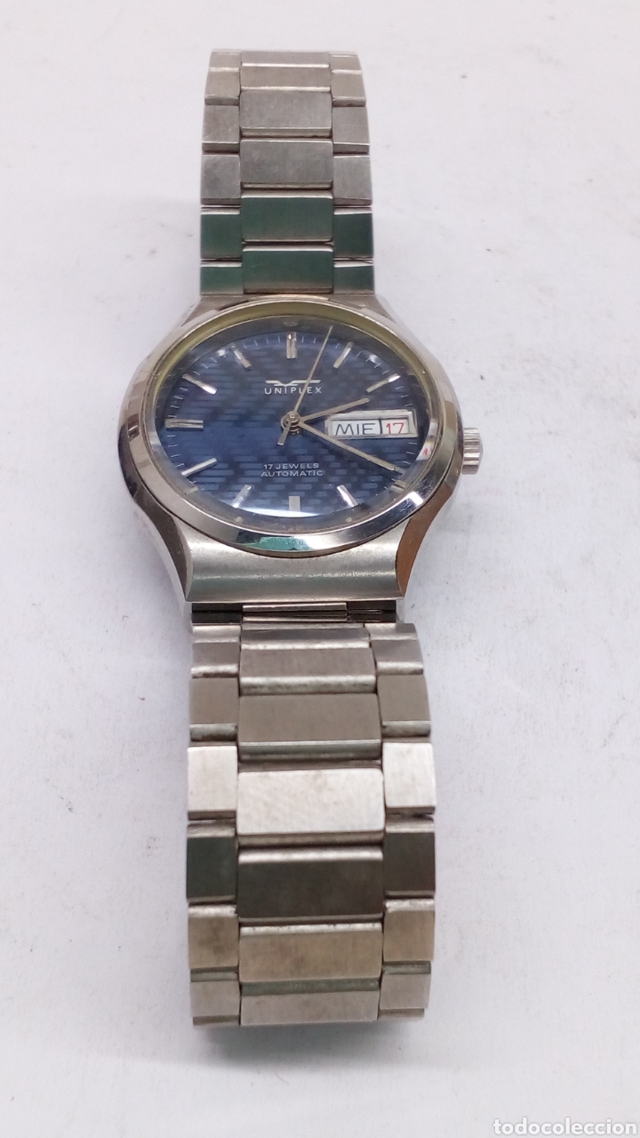 Relojes autom&aacute;ticos: Reloj UNIPLEX automatico /CR19-30 - Foto 4