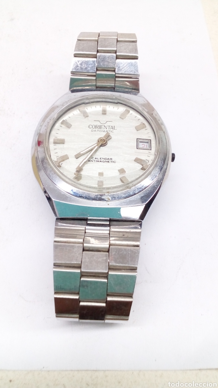 Relojes autom&aacute;ticos: Reloj Coriental Automatic para piezas /CR36-16 - Foto 3