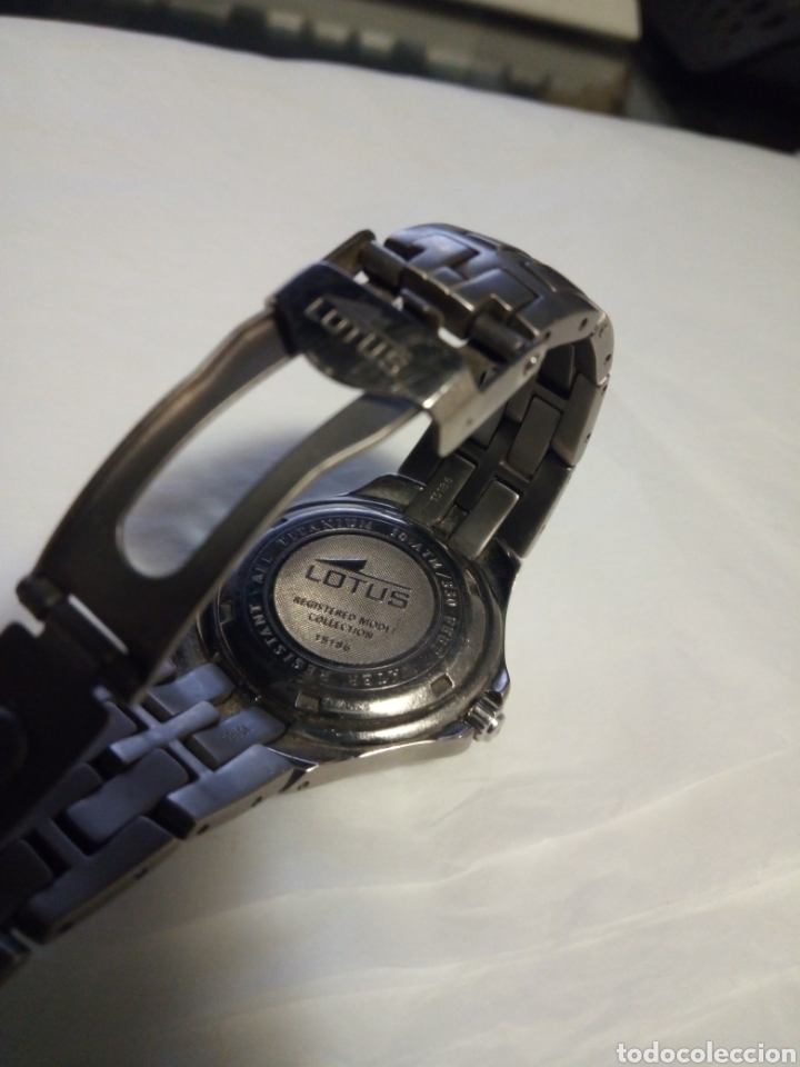 Relojes autom&aacute;ticos: Reloj de se&ntilde;ora Lotus Titanium 15186 - Foto 3