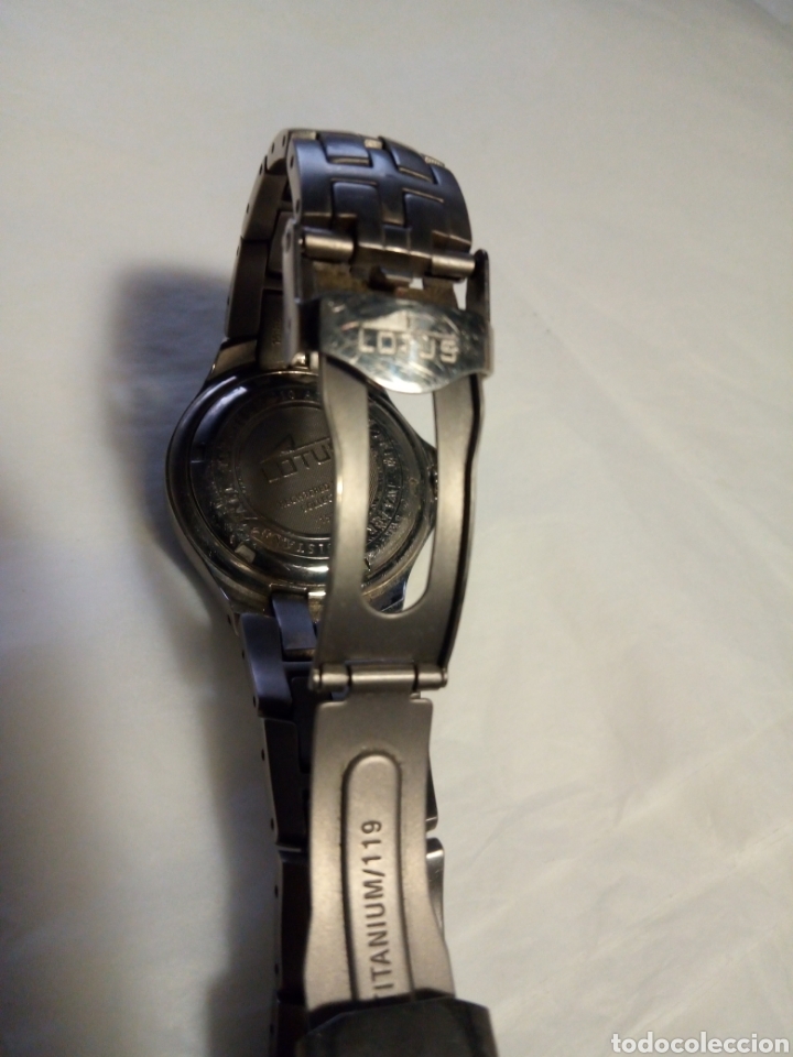 Relojes autom&aacute;ticos: Reloj de se&ntilde;ora Lotus Titanium 15186 - Foto 4
